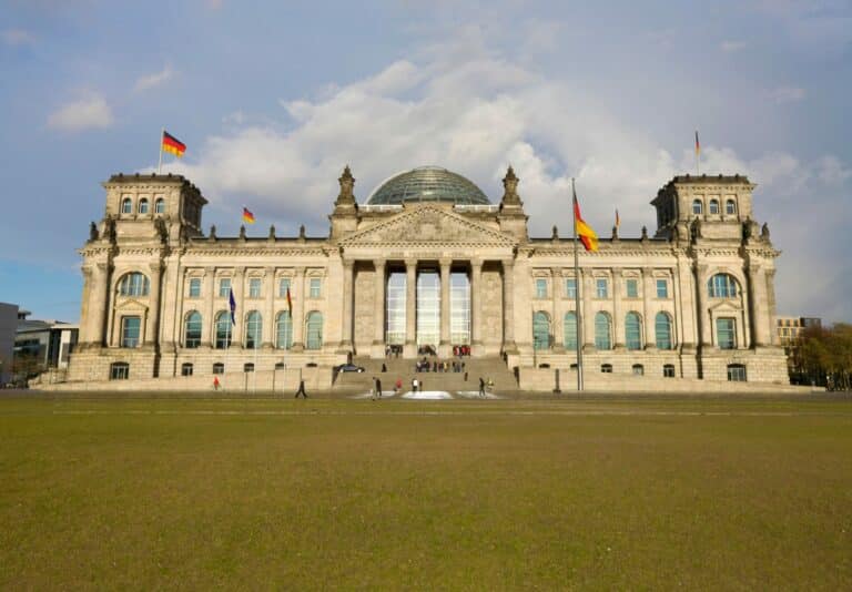 Zu sehen ist der deutsche Bundestag