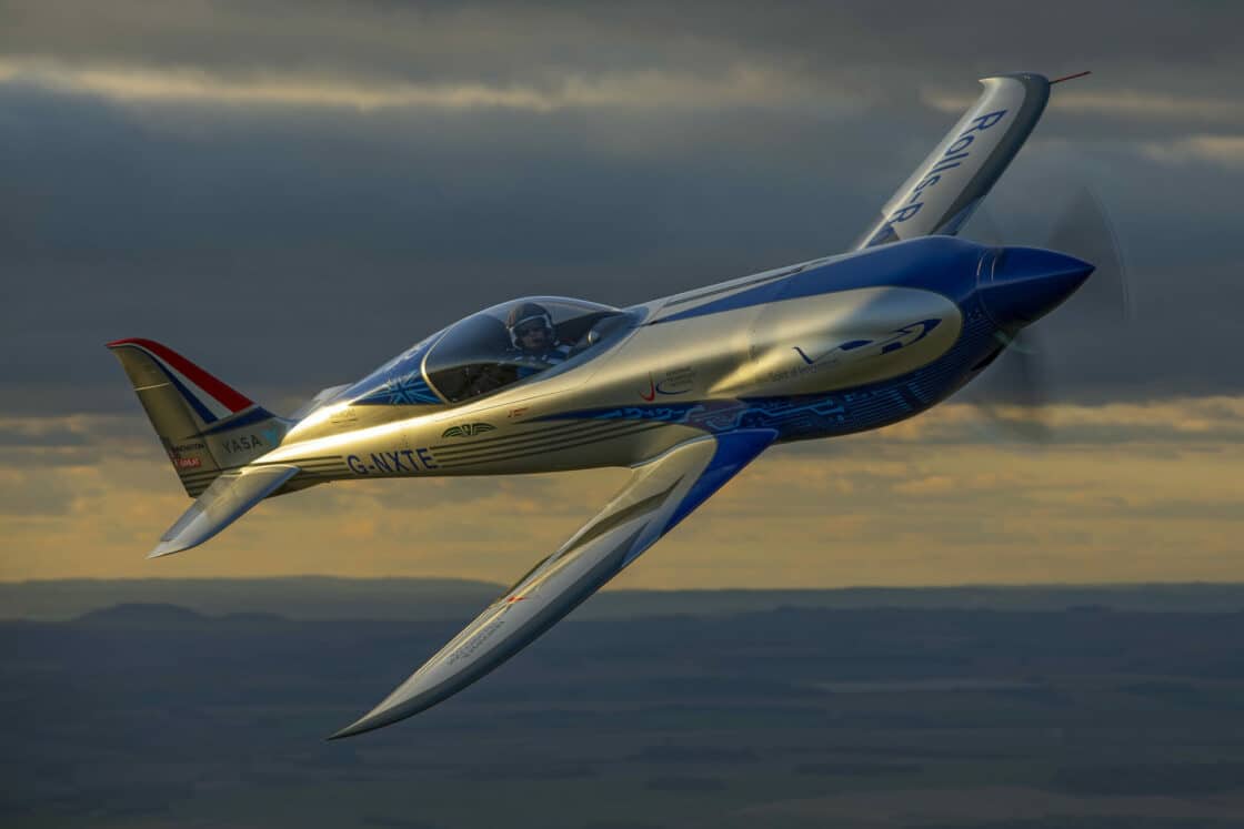 Elektroflugzeug mit Geschwindigkeitsrekord
