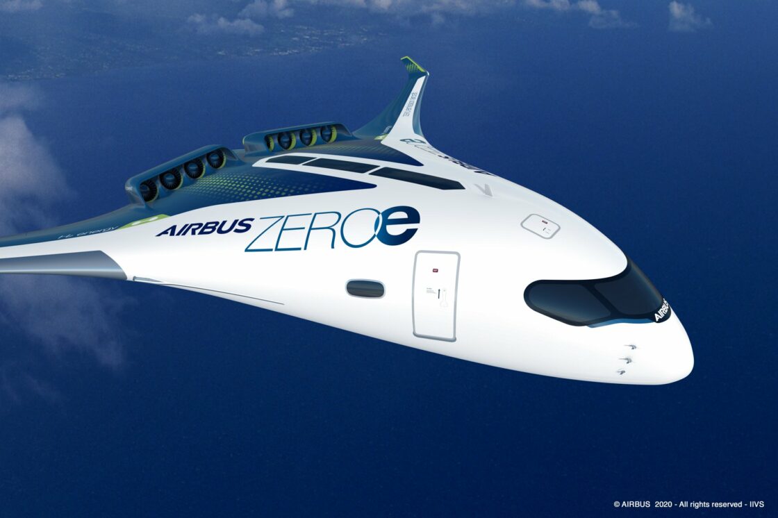 Airbus ZeroE Designstudie