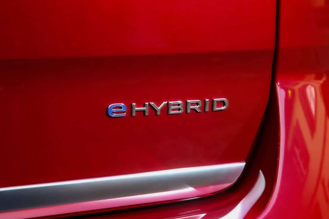 VW T7 Multivan, Heck Emblem "eHybrid"