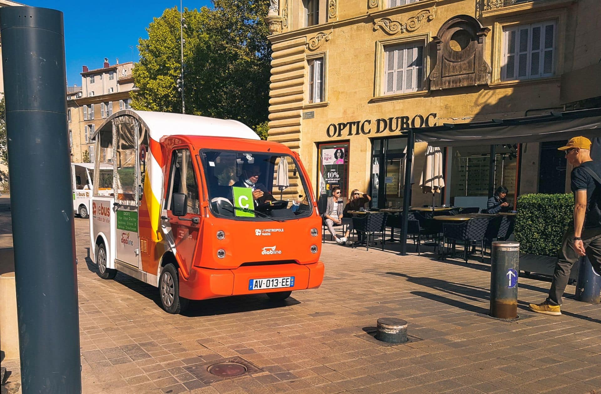 Diablines Die InnenstadtBusse von Aix Mobility.Talk