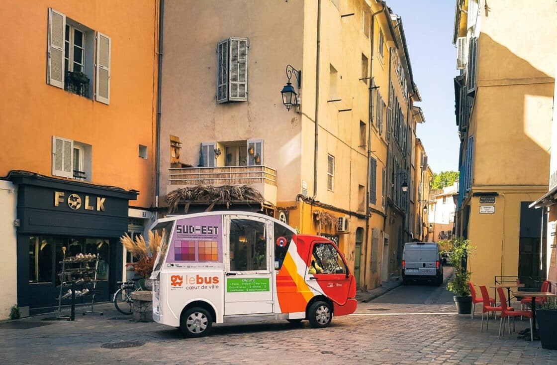 Minibus Aix en Provence