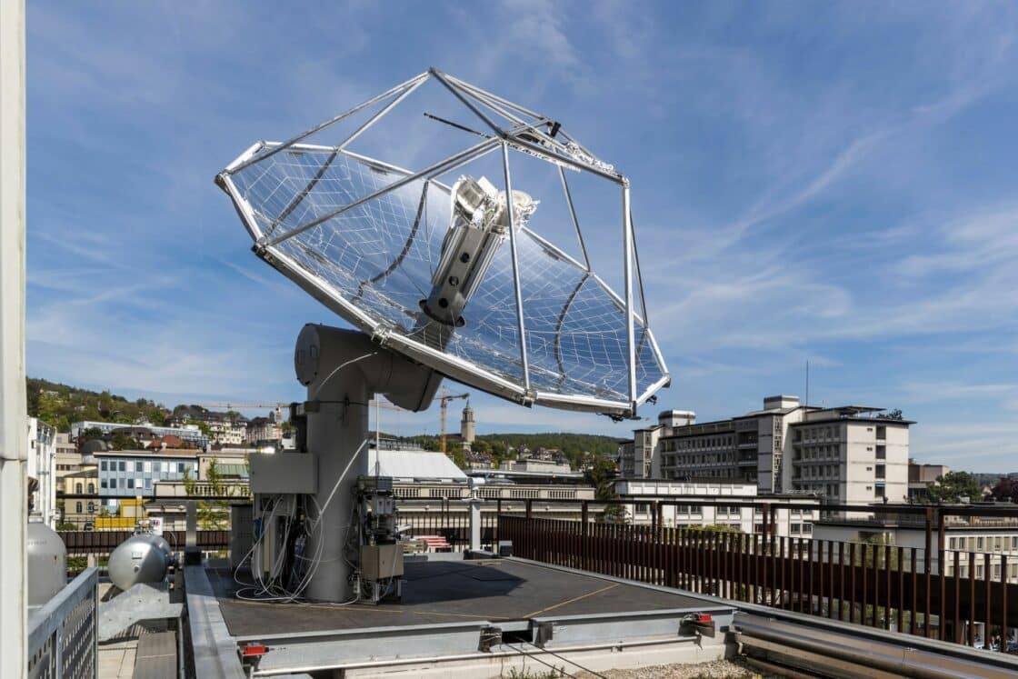 ETH Zürich Solar Raffinerie