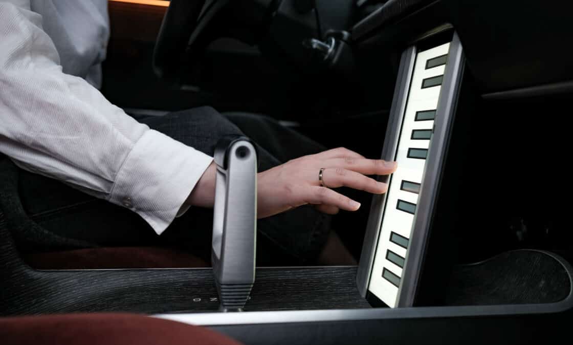 Hyundai Grandheur Heritage EV Concept 2021 Keyboard
