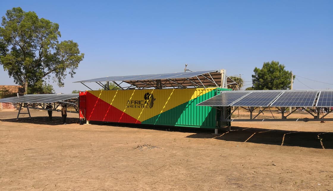 Africa Greentec Solarzellen