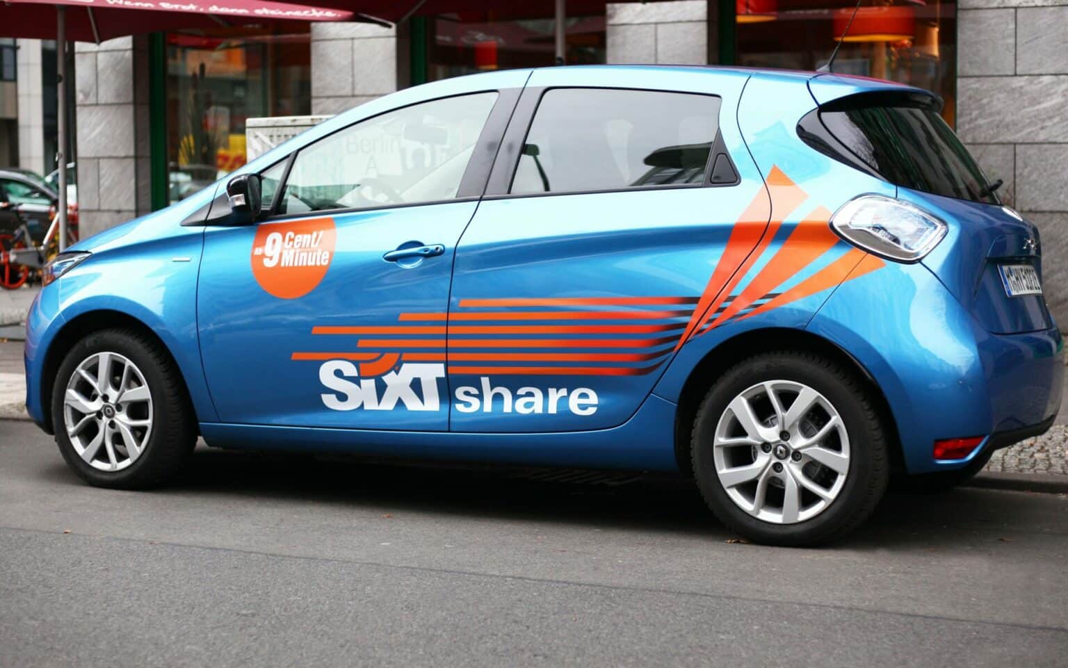 Sixt Share Renault Zoe