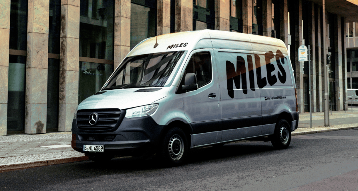 Miles Mercedes Sprinter