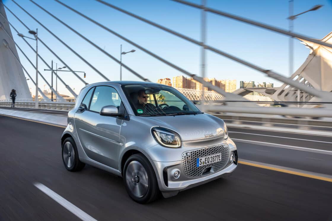 Smart ForTwo, dynamisch