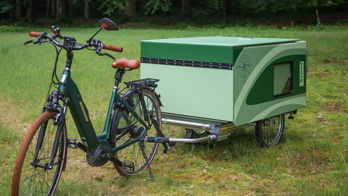 CreaCon Scout Fahrrad-Wohnwagen 9