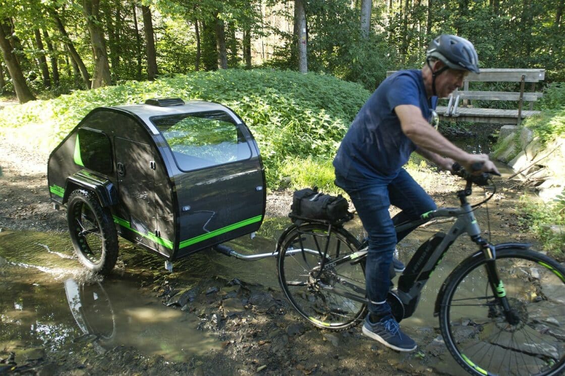 Mody Plast Bike-Camper Fahrrad-Wohnwagen 10