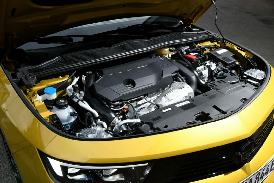 Opel Astra L Plug-in-Hybrid Motor