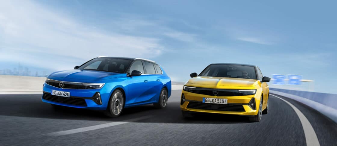 Opel Astra L und Astra L Sportstourer