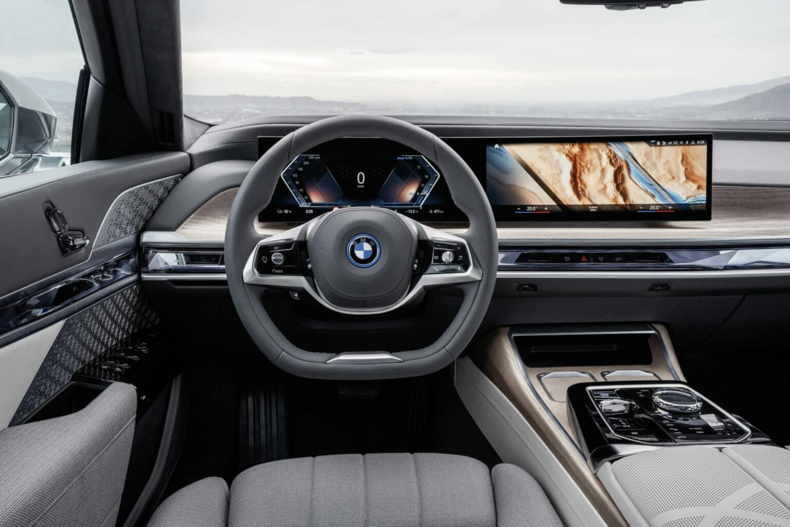 BMW i7 Cockpit