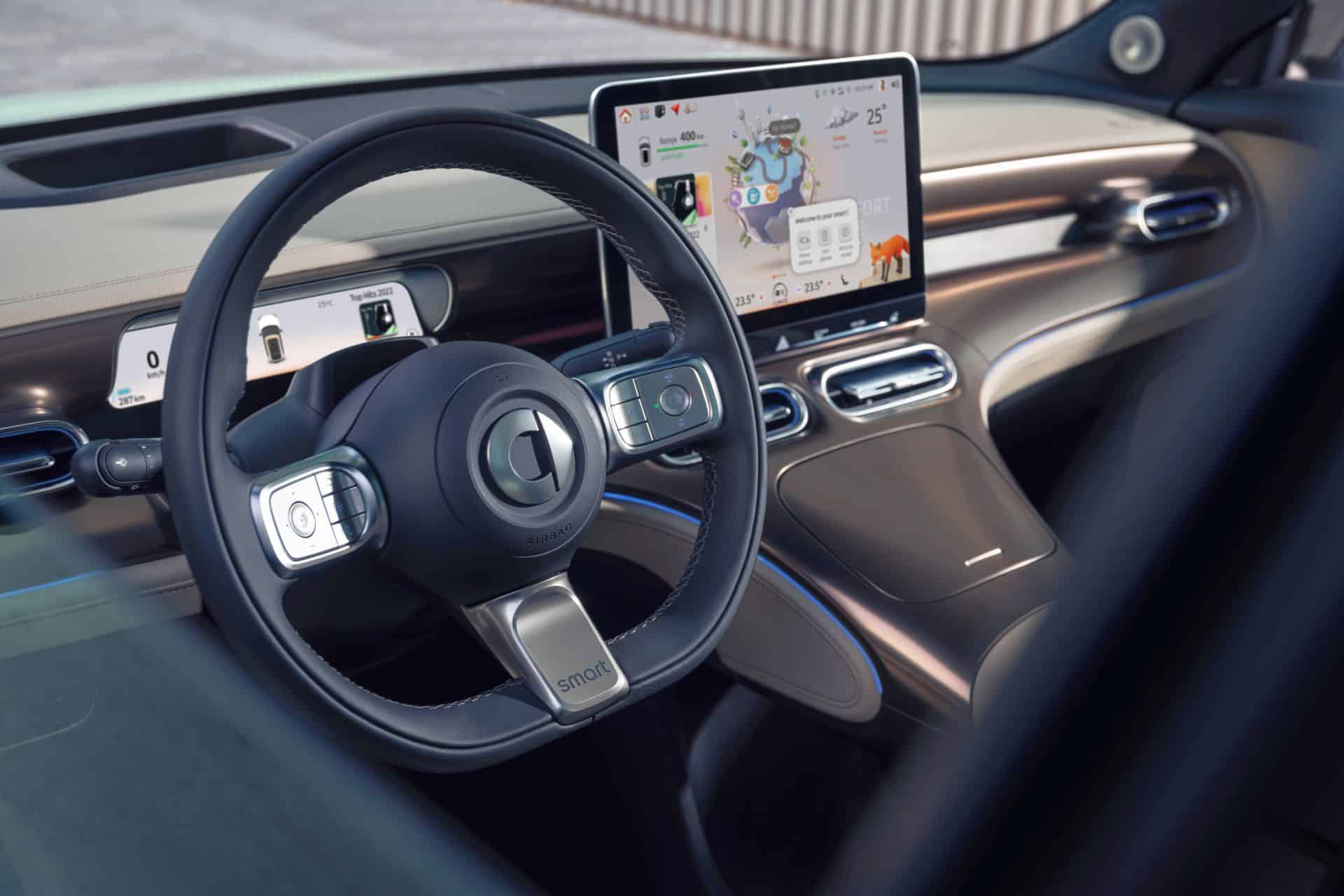 Smart #1 - neues Modell der Marke wird Elektroauto - FOCUS online