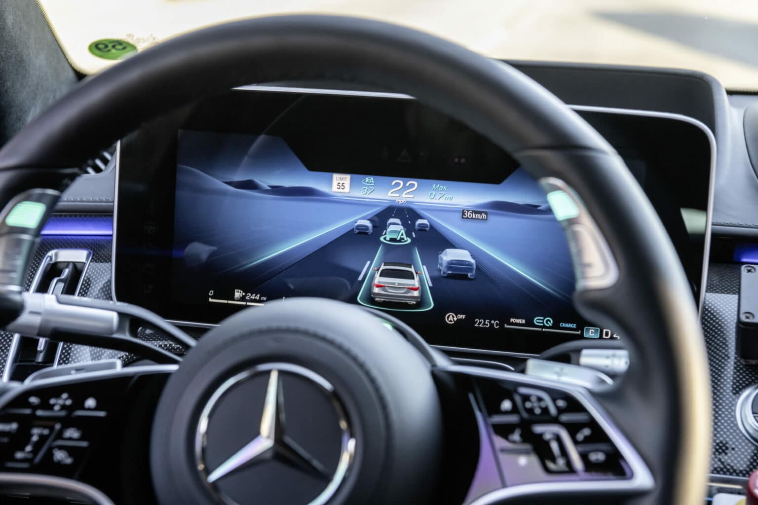 Mercedes Drive Pilot Test