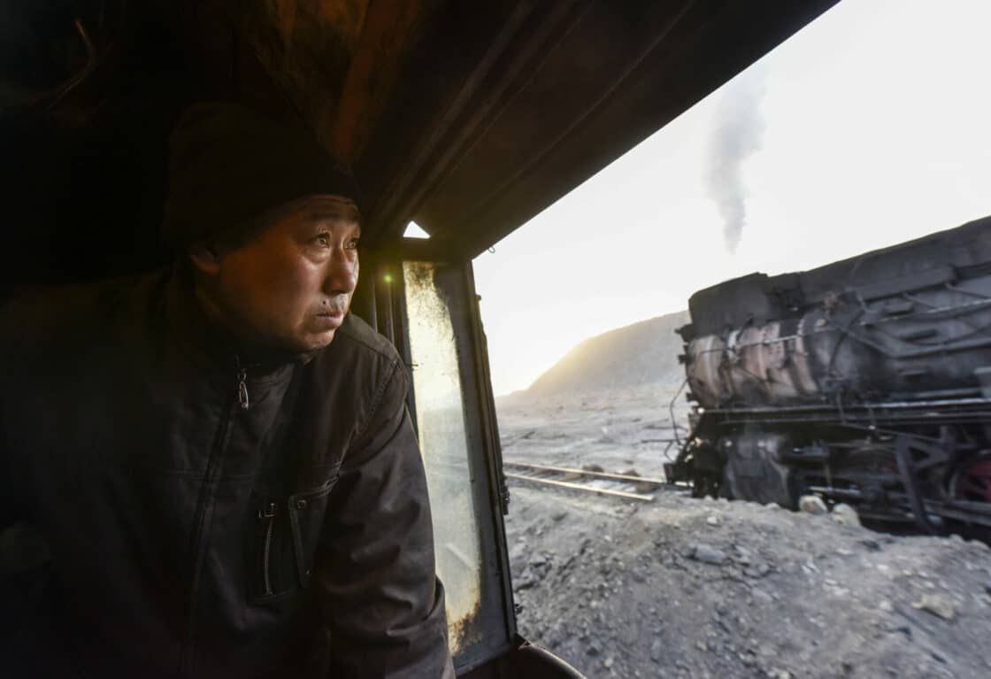 Sandaoling Coal Mine Railway