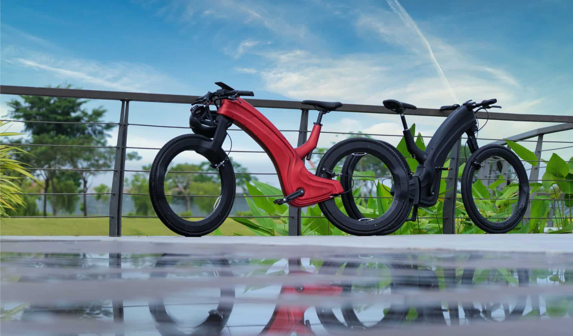 E-Bike ohne Speichen: Bringt das Reevo die Reevolution? - Mobility