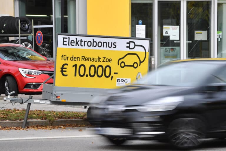 Themenbild Elektrobonus für den Renault Zoe.
