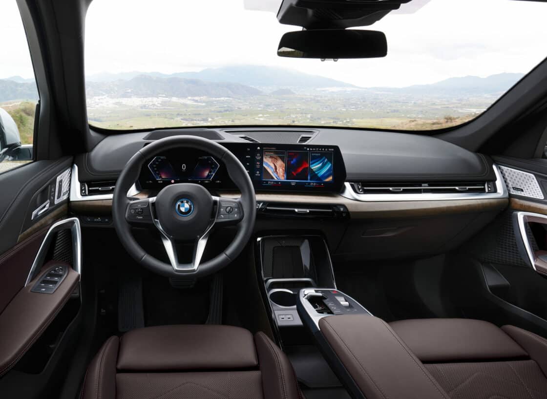 BMW iX1 Elektro-SUV Innenraum