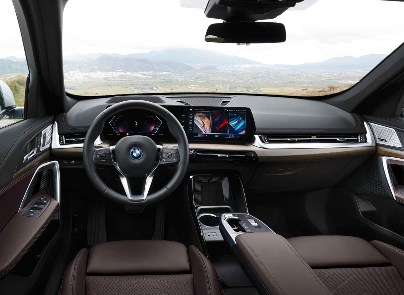 BMW iX1 Elektro-SUV Innenraum