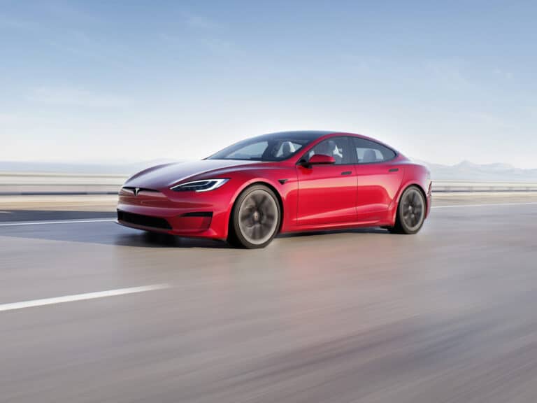 Tesla Model S, dynamisch